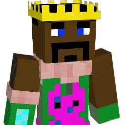 KingZerkk_ Minecraft avatar bust