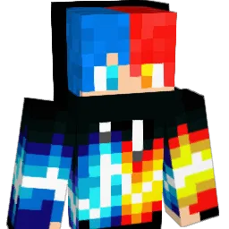 KingZetsu Minecraft avatar bust