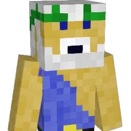 KingZews Minecraft avatar bust