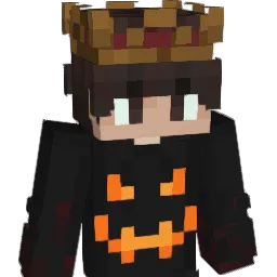 KingZorric Minecraft avatar bust