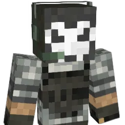 King_A_23 Minecraft avatar bust