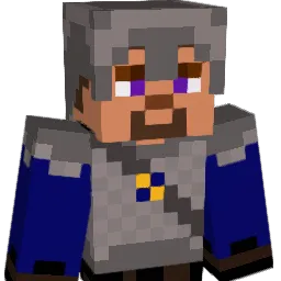 King_Aces Minecraft avatar bust