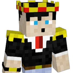 King_AdamP Minecraft avatar bust