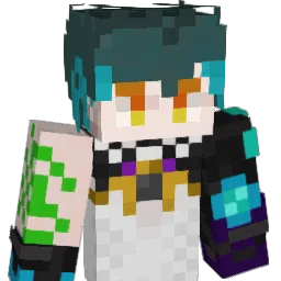 King_Beggar Minecraft avatar bust