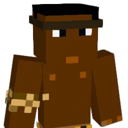 King_CG Minecraft avatar bust