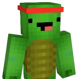King_Carrot1 Minecraft avatar bust