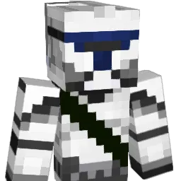 King_Clyde Minecraft avatar bust