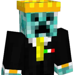 King_Fizzy Minecraft avatar bust