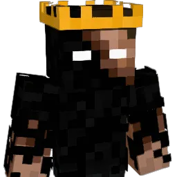 King_Justin420 Minecraft avatar bust