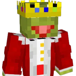 King_Karmet Minecraft avatar bust
