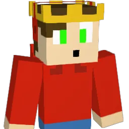 King_MineCrafter Minecraft avatar bust