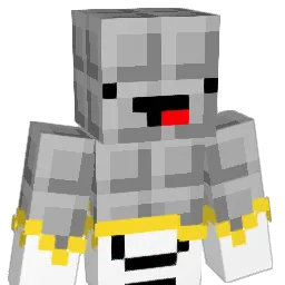 King_Panda04 Minecraft avatar bust
