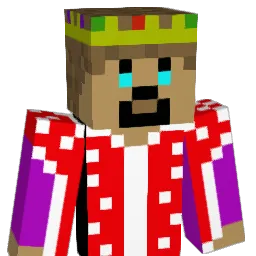 King_Patte Minecraft avatar bust