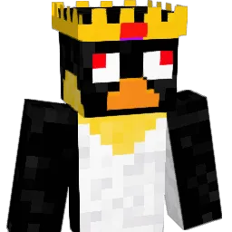 King_Penguiy Minecraft avatar bust