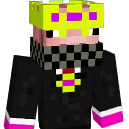 King_Piggy_552 Minecraft avatar bust