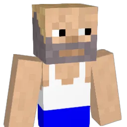 King_Salter Minecraft avatar bust