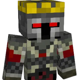 King_Spades Minecraft avatar bust