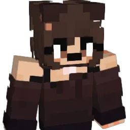 King_Target Minecraft avatar bust