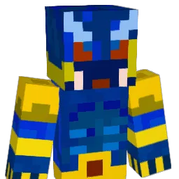 King_WarWick Minecraft avatar bust