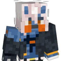 King_Wildcard Minecraft avatar bust