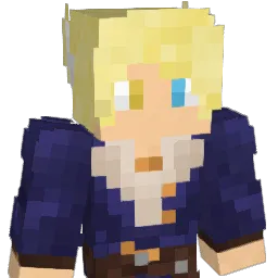 King_WolfLIVE Minecraft avatar bust