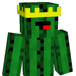 King_of_8Flame Minecraft avatar bust