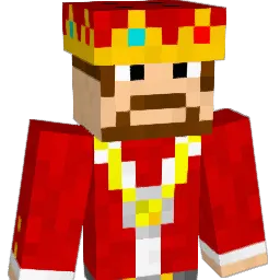 King_of_England Minecraft avatar bust