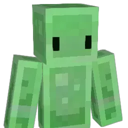 King_of_Slime Minecraft avatar bust