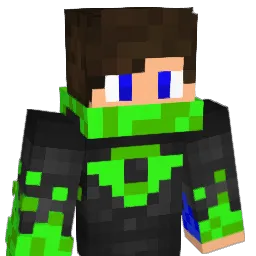 King_of_Tryhard Minecraft avatar bust