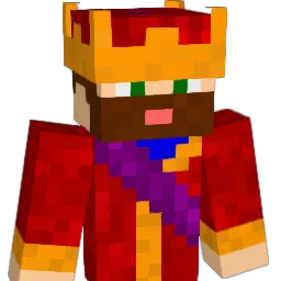 King_roots Minecraft avatar bust