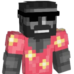 Kingame222 Minecraft avatar bust