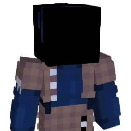 Kingazaz Minecraft avatar bust