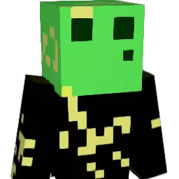 Kingbear101 Minecraft avatar bust