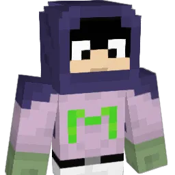 Kingberk Minecraft avatar bust