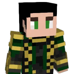 Kingbizzled Minecraft avatar bust