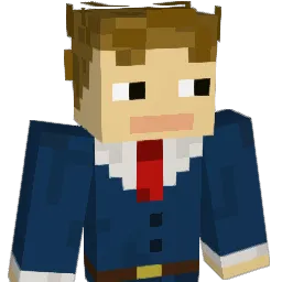 Kingbo410 Minecraft avatar bust