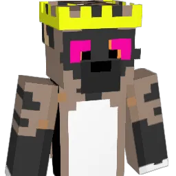 Kingbooker86 Minecraft avatar bust