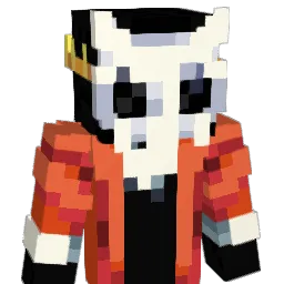 Kingboopsalot Minecraft avatar bust