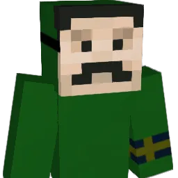 Kingbosslive Minecraft avatar bust