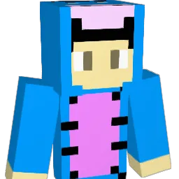 Kingbuttious Minecraft avatar bust