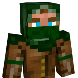 Kingbuzz79 Minecraft avatar bust
