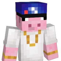 Kingcacle Minecraft avatar bust