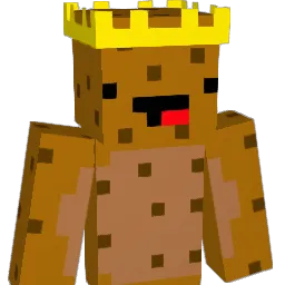 Kingcookie224 Minecraft avatar bust