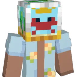 Kingcrab12 Minecraft avatar bust