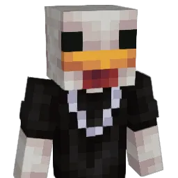 Kingder420 Minecraft avatar bust