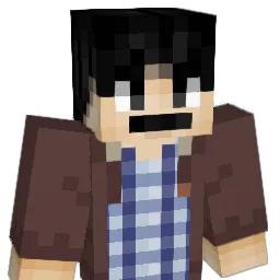 Kingdihtaker Minecraft avatar bust