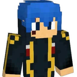Kingdomplays Minecraft avatar bust