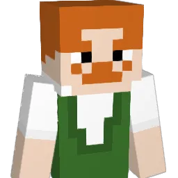 Kingdoombot Minecraft avatar bust