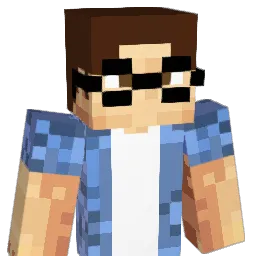 Kinge10 Minecraft avatar bust