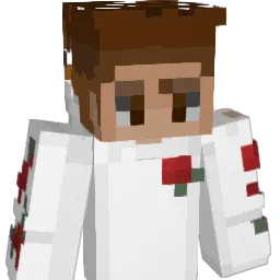 Kingee8 Minecraft avatar bust